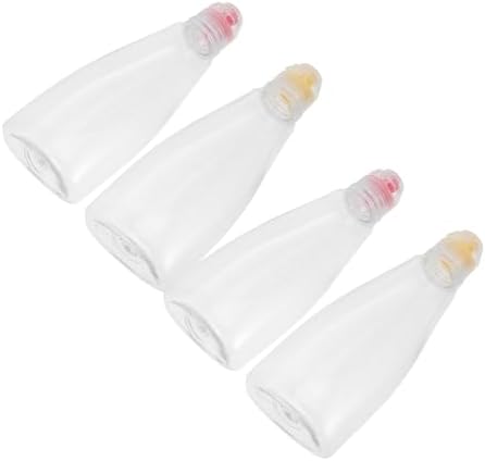 TOPPERFUN 3 Sets Honey Bottle Squirt Bottles for Sauce Seasoning