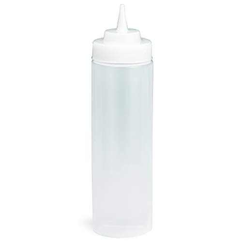 Tablecraft 24 oz Squeeze Dispenser Set of 12 1