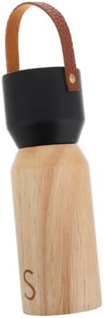 HAKIDZEL Manual Wooden Pepper Grinder Set