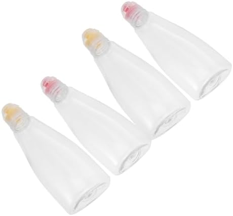 ULTECHNOVO 8 Pcs Condiment Squeeze Bottles for Honey Salad Travel Use