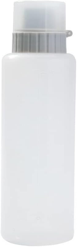 EUBUY 5-Hole Squeeze Bottle with Lid and Graduations 1