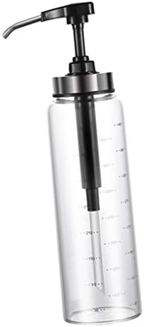 VOSAREA Honey Pump Dispenser Bottle for Honey Salt Sugar Pepper