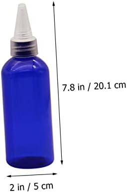 10pcs PET PP Condiment Squeeze Bottles for Kitchen Use 1