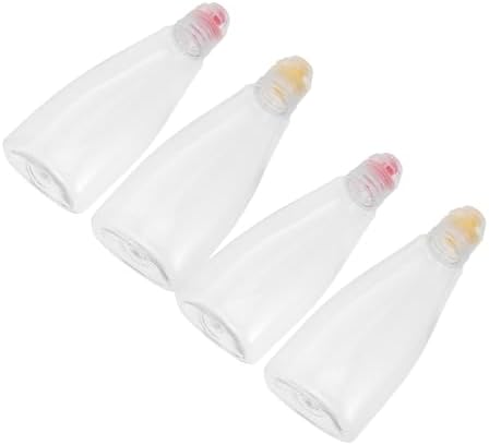 PartyKindom 8 Pcs Condiment Squeeze Bottles Set