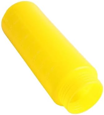 3 Holes Condiment Squeeze Bottles for Mustard Vinegar and Oil