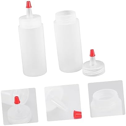 DECHOUS 12 Pcs Reusable Paint Glue Squeeze Bottles