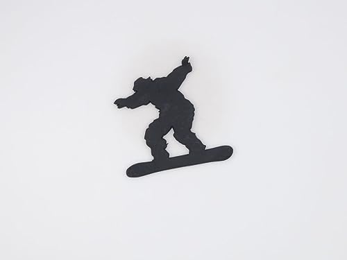 Snowboarding 266-I725 Cookie Cutter Shape