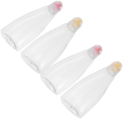 ULTECHNOVO 8 Pcs Condiment Squeeze Bottles for Honey Salad Travel Use