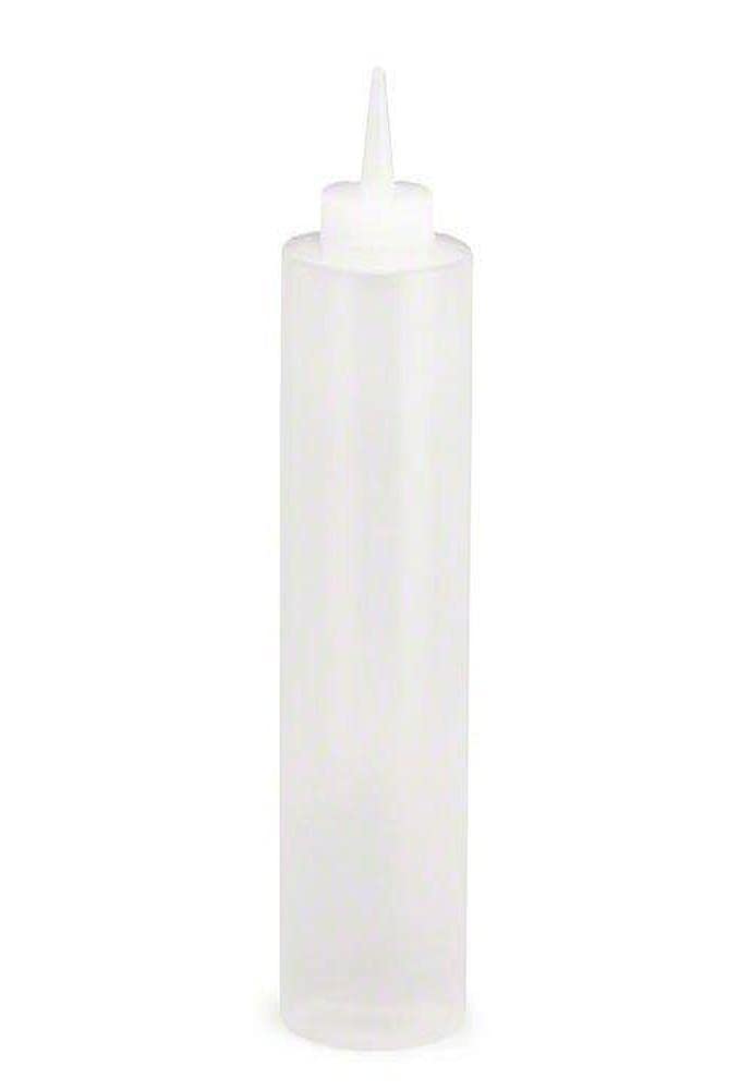 Tablecraft 24 oz Natural Cone Squeeze Bottle Set of 12