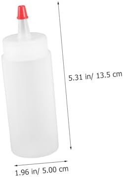 DECHOUS 18 Pcs Squeeze Glue Bottles 4oz