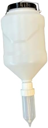 Hanging Sauce Dispenser 3L Refillable Condiment Bottle for Kitchen Use