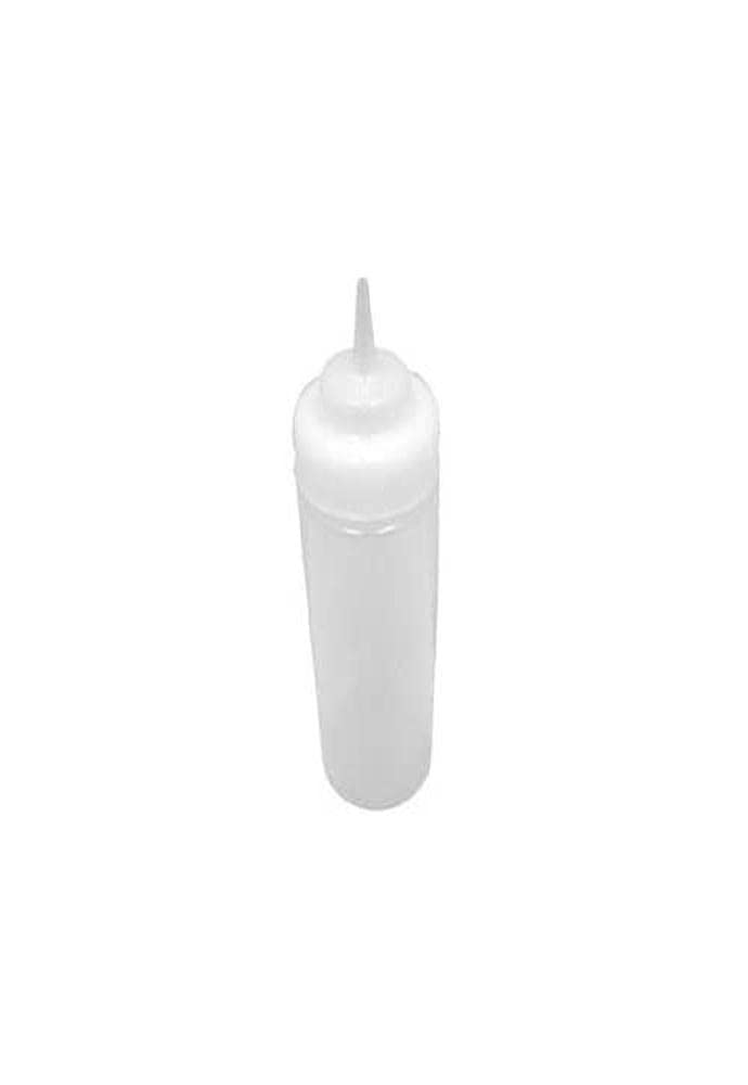 Tablecraft 24 oz Wide Mouth Squeeze Dispenser Set of 12 1