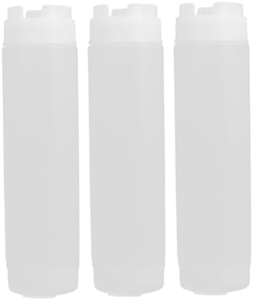 FELTECHELECTR Condiment Squeeze Bottles 480ml Refillable