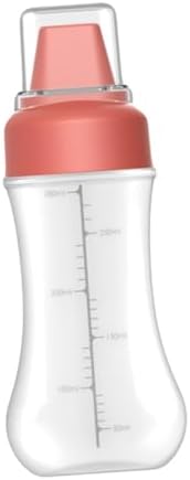 Zerodeko 5-Hole Condiment Squeeze Bottle 350ml