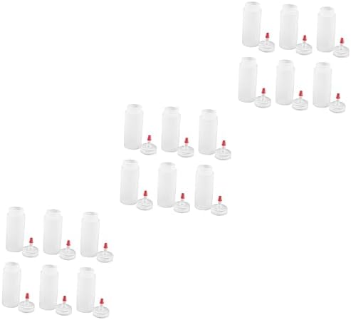MAGICLULU 18 Pcs Leak-Proof Squeeze Bottles