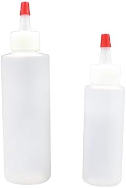 Treasure Gurus 2pc Plastic Condiment Squeeze Bottle Set