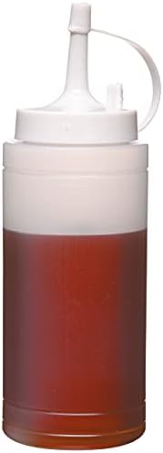 KitchenCraft Easy-Squeeze 8 Fl Oz Condiment Bottle