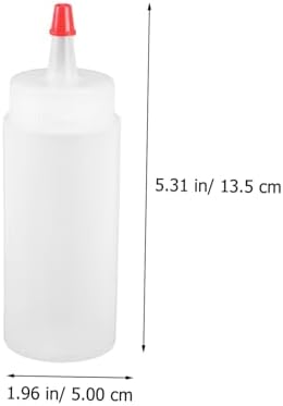 MAGICLULU 18 Pcs Leak-Proof Squeeze Bottles