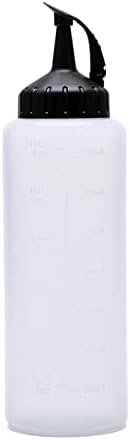 KeuLen Seasoning Jar Squeeze Oil Bottle with Sealing Cap