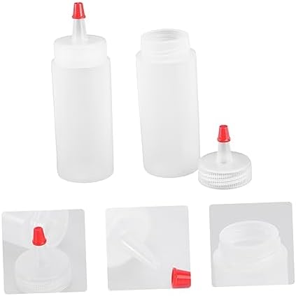 DECHOUS 18 Pcs Squeeze Glue Bottles 4oz