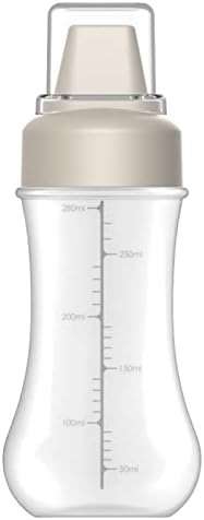 XANHOY 5 Hole Condiment Squeeze Bottle with Leak Proof Cover