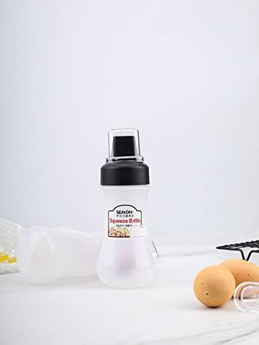 BBAUER PC Random Color Condiment Squeeze Bottle 1
