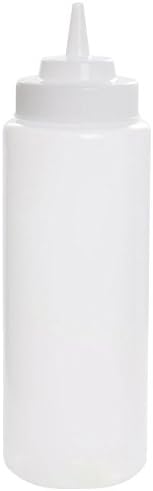 TableCraft C3263C 6-Pack 32 Oz WideMouth Squeeze Dispenser