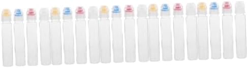 20 Pcs Mini Squeeze Bottles for Condiments