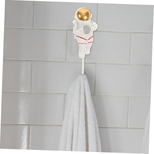 Homoyoyo Space Astronaut Wall Hook Organizer