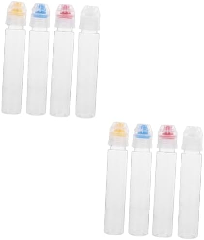 ULTECHNOVO 4PCS 2SET Mini Squeeze Condiment Bottles