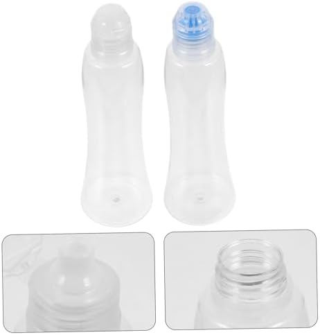 PartyKindom 4pcs Honey Squeeze Bottle Set