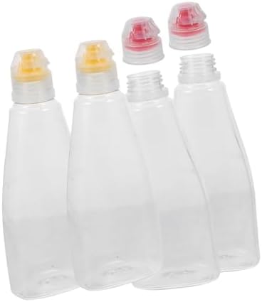 Gatuida 400g Reusable Honey Squeeze Bottles