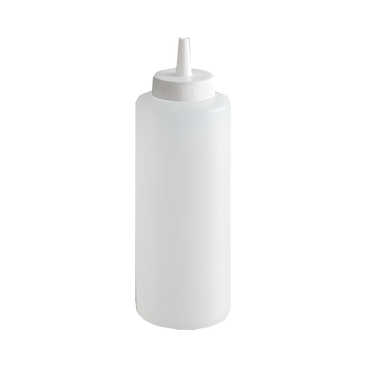 OCS Parts 8 Ounce Clear Squeeze Bottle 1