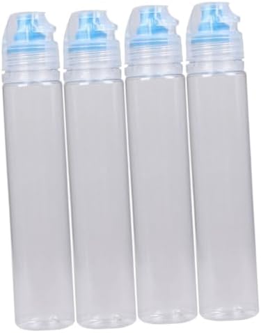 PRETYZOOM Lightweight PVC Spices Condiment Storage Bottles Set