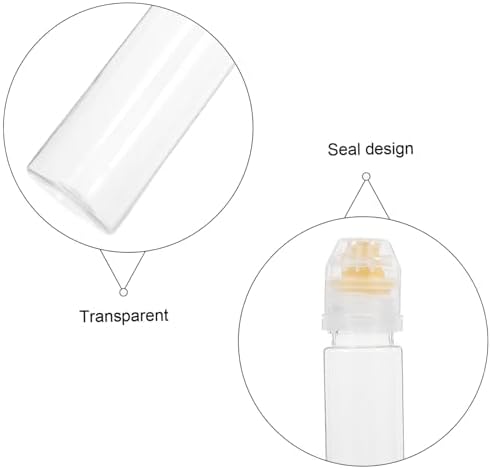 Gatuida 2-Pack Mini Squeeze Condiment Bottles