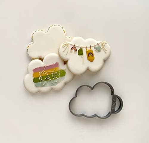 Hearts Treasure Rainbow Cloud Cookie Cutters 3 Pack