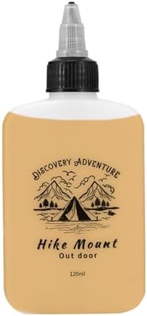 Condiment Squeeze Bottles - 120ml Leak-Proof Oil Jar for Outdoor Use