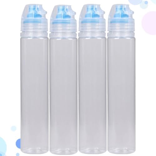 ASAKKURA 4 Pack PVC Honey Storage Bottles with Sealed Lid