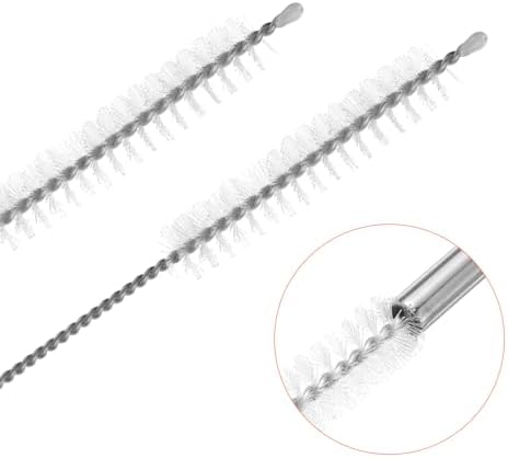 Uxcell 13pcs Stainless Steel Mason Jar Lids with Straw Hole 1