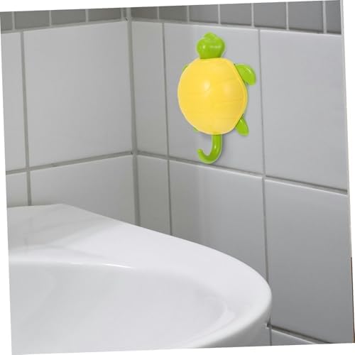 PRETYZOOM 6pcs Cute Animal Hooks for Wall