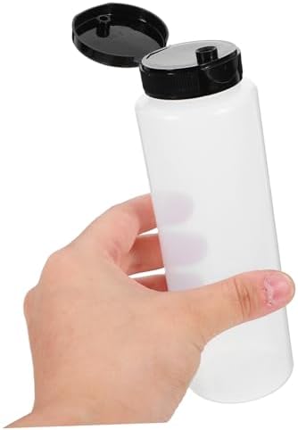 240ml PE Condiment Squeeze Bottles Set of 6