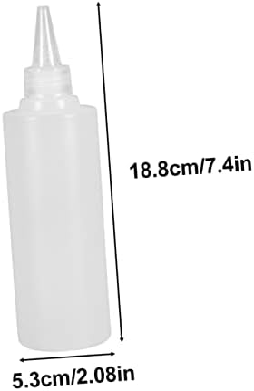 VINTORKY 6pcs 250ml Squeeze Condiment Bottles 1