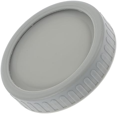 3 Sets Mason Jar Lids Kitchen Jar Protectors Grey