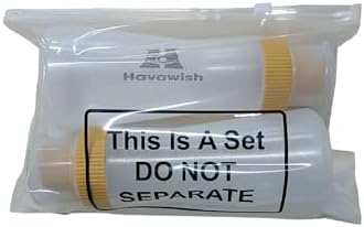 Havawish 2 Pcs 350ml Cake Syrup Squeeze Bottle with Sealing Lid