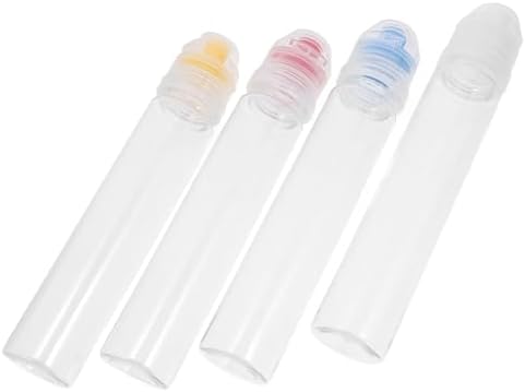 SOLUSTRE 4PC Squeeze Honey Bottle for Home Use