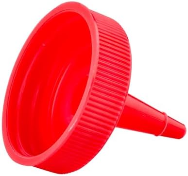 Tablecraft Squeeze Bottle Top Red 12CT