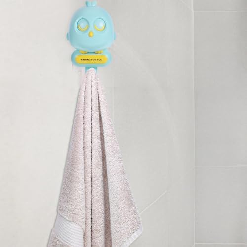 Unomor Cute Cartoon Bird Wall Hook No Drill