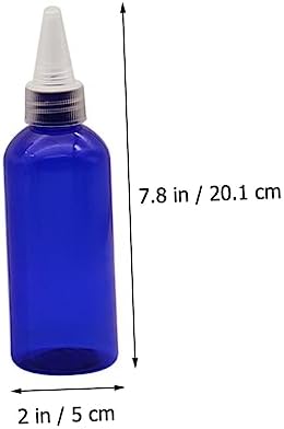 KICHOUSE 10PCS Condiment Squeeze Bottles 250ML