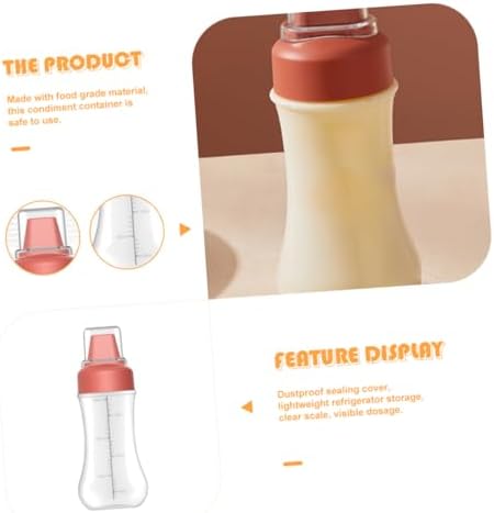 CIYODO Soy Sauce Squeeze Bottle with 5 Holes