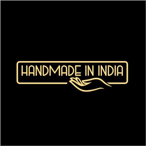 IndianShelf Premium Tree Design Brass Towel Ring 1